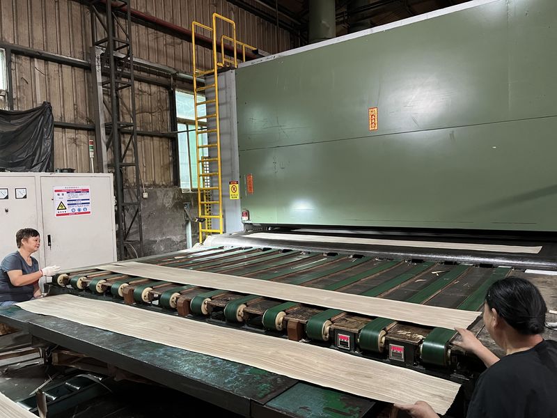 Dongguan Lingfeng Wood Industry Co., Ltd. 製造者の生産ライン