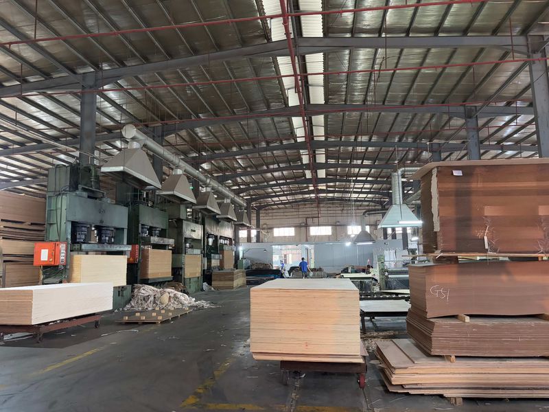 Dongguan Lingfeng Wood Industry Co., Ltd. 製造者の生産ライン