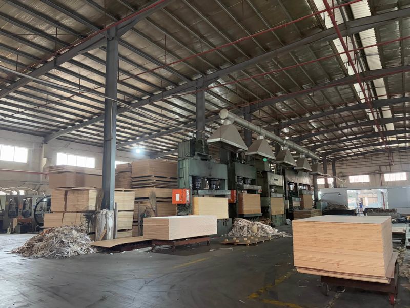 Dongguan Lingfeng Wood Industry Co., Ltd. 製造者の生産ライン