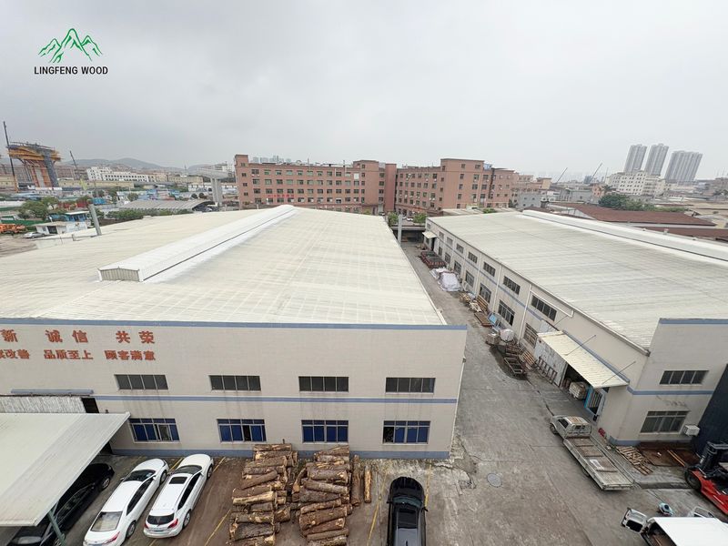 Dongguan Lingfeng Wood Industry Co., Ltd. 製造者の生産ライン