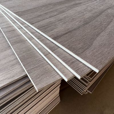 Practical Heatproof Veneer Sheets Wood , Moistureproof Hardwood Faced Ply