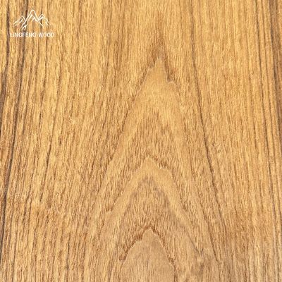 ミャンマーチーク突板 クラウンカット 0.45mm 家具用トップチョイス