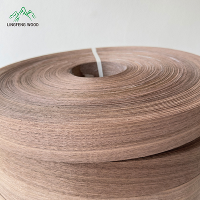 Walnut Wood Edge Banding 0.45mm for Furniture & Cabinets